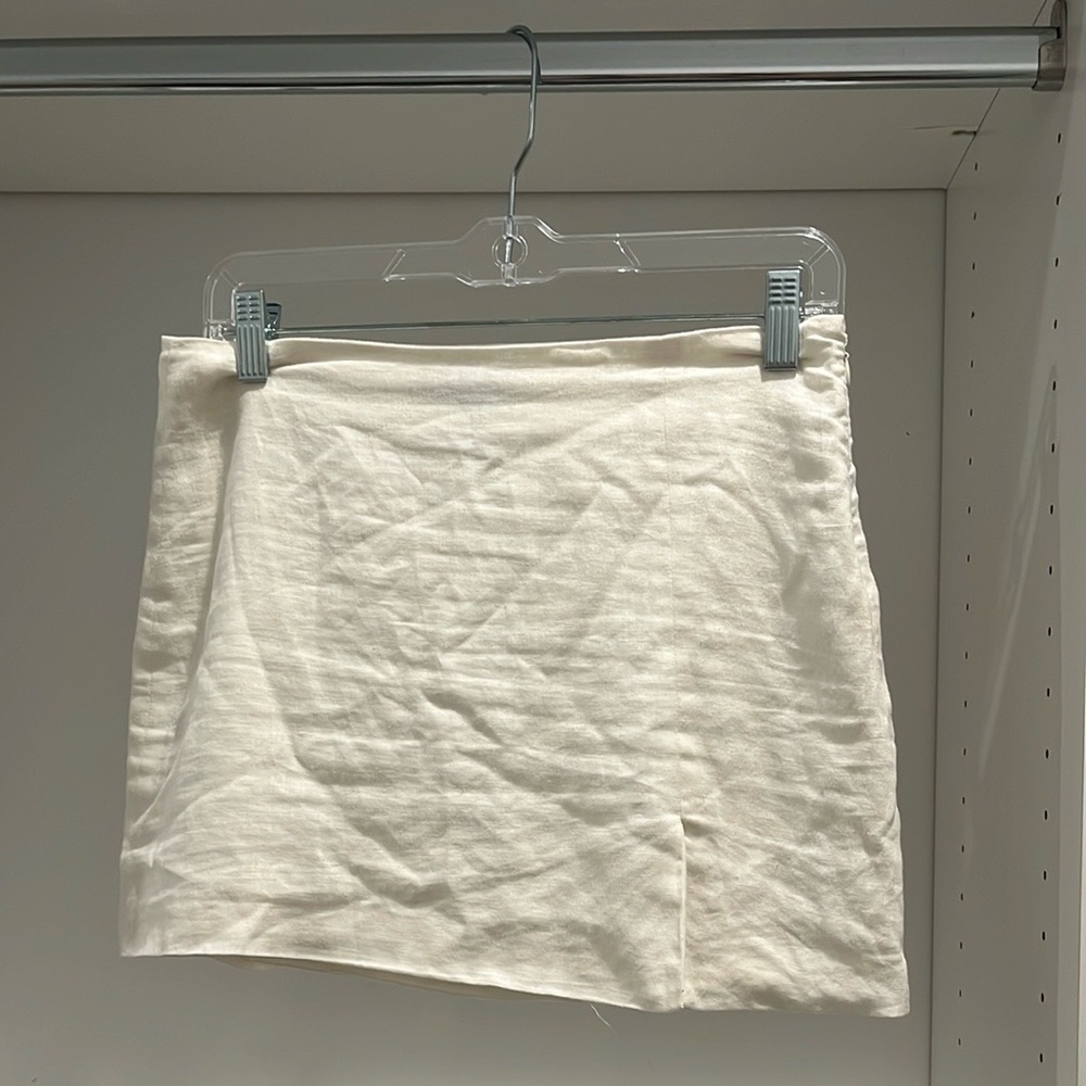 Steve Madden "Cam skirt" in ivory